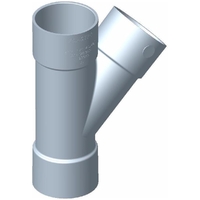DWV Junction 40 X 45 F&F Plain DWVF0340