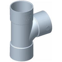 DWV Junction 40 X 88D F&F Plain DWVF0342