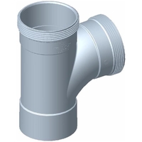 DWV Junction 100 X 88 F&F Plain DWVF0358
