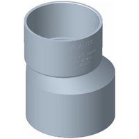DWV Level Invert Taper 65 X 50mm DWVF0384