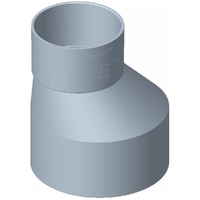 DWV Level Invert Taper 100 X 65mm DWVF0394