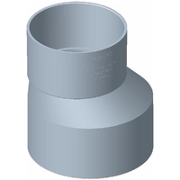 DWV Level Invert Taper 100 X 80mm DWVF0396