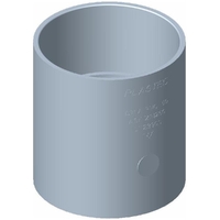 DWV Straight Coupling (Socket) 50mm DWVF0262