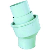 DWV Expansion Swivel Joint 100 F-M