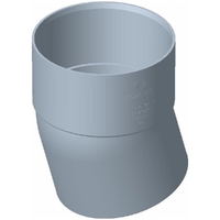 DWV Bend 100 X 15D M&F Plain DWVF0140