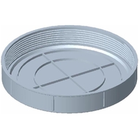 DWV Threaded Screw on Cap 225mm ENDTHM225