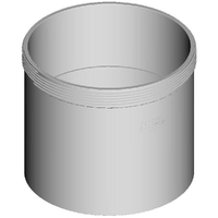 DWV Threaded Coupling 225mm COUMD225