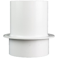 DWV Flexitec 100mm Flanged Adaptor