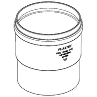 DWV RRJ Adaptor 150mm