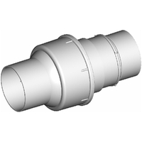 DWV Exp/Swivel Joint 100 F-F (120mm exp)