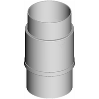 DWV Exp Joint 225mm (200mm) M&F