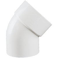 SUPER DUTY DWV Bend 150x43D M&F Plain