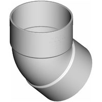 DWV HD Bend   150 X 43D F&F Plain