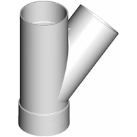 DWV HD Junction 150 X 45 M&M&F