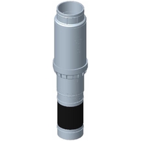 Flexitec Expander 100mm (150mm Exp) F&F