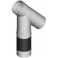 Flexitec Junction 100 x 45D M&F