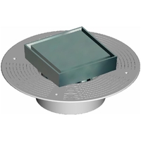 Versa-Tile F/Waste SW Plate 100mm