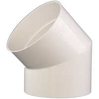 S/Water D/Pipe Bend 90 x 45 F&F