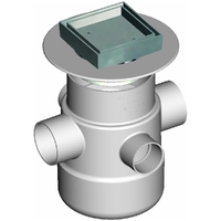 Floor Waste Gully Kit Smart Tile 50mm