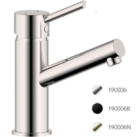 BELLINO BASIN MIXER WELS 4 STAR M/B
