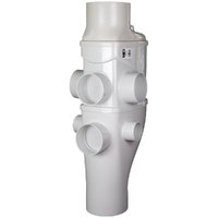 DWV Stack Diverter 150mm -ASSY