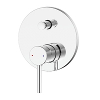 Bellino Wall Mixer With Diverter C/P