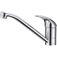 Lavar Sink Swivel Mixer Wels 4 Star C/P