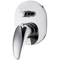 Lavar Wall Diverter Mixer C/P (Mounting Bracket Included)