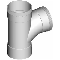 DWV Junction 150 X 88 F&F Plain JUNMD150X150X88