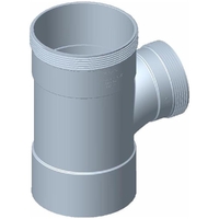 DWV Junction 150 X 100 X 88 F&F Plain JUNSEW150X100X90