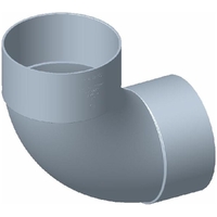 DWV Bend 150 X 88D F&F Plain ELBMD150X88