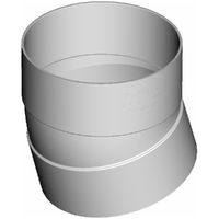 S/Water Bend 150 x 15D F&F ELBM150X15