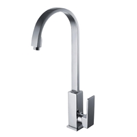 Emma Gooseneck Sink Mixer Wels 4 Star C/P