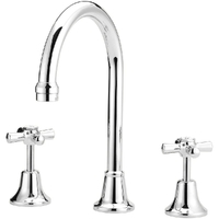 Eva Gooseneck Sink Set Swivel Wels 4 Star C/P