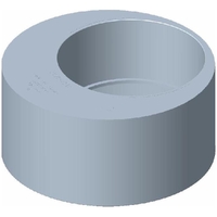 DWV Socket Reducer 150x100mm RBMD150X100