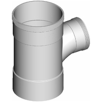 DWV Junction 225 X 150 X 88D F&F Plain JUNMD225X150X88