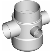 Floor Waste Gully Kit only 65mm