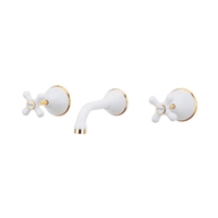 JULZ BATH SET C/P & G/P TRIM