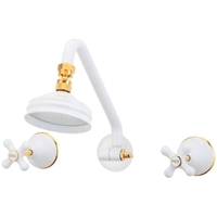 JULZ SHOWER SET WELS 3 STAR WH & C/P TRIM