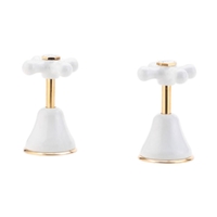 JULZ BASIN TOP ASSEMBLIES WH & C/P TRIM