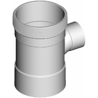 DWV Junction 100 X 50 X 88D F&F Plain