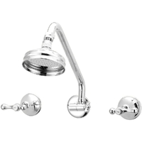 Julz Lever Shower Set Wels 3 Star C/P