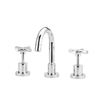 Bellino Quarter Basin Set Swivel Wels 4 Star C/P
