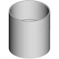 DWV Straight Coupling (Socket) 80mm DWVF0266