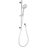 Bellino 3 Function Hand Shower On Rail Wels 4 Star C/P
