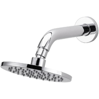 Bellino Wall Shower Arm 190mm & Rose 150mm Wels 3 Star C/P