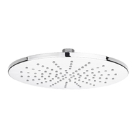 Bellino Wall Shower Rose 225mm Wels 3 Star C/P