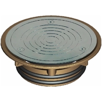VFW Br Solid N/S 316 S/S Cover 100mm