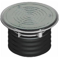 VFW F/Fin Solid N/S 316 S/S Cover 100mm