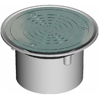 VFW SW Solid N/S 316 S/S Cover 100mm